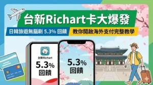 日韓旅遊新神卡