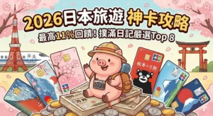 日本旅遊神卡攻略