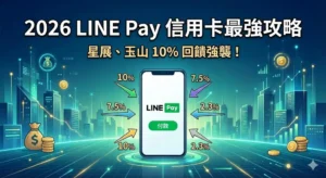 LINE Pay 信用卡推薦