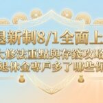 勞退新制81全面上路！5大修法重點與存錢攻略，你的退休金專戶多了哪些保障？